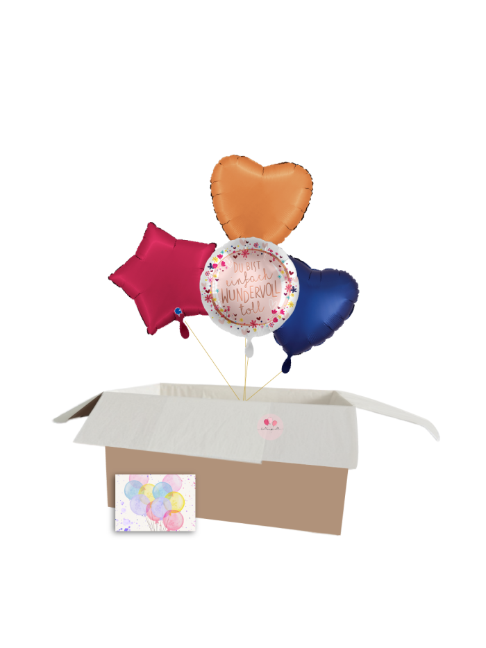 **Du bist toll Set – Mit Herz