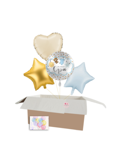 Ballon-Überraschung – Du wirst Opa! 🎈👶 Perfektes Geschenk zur Verkündung