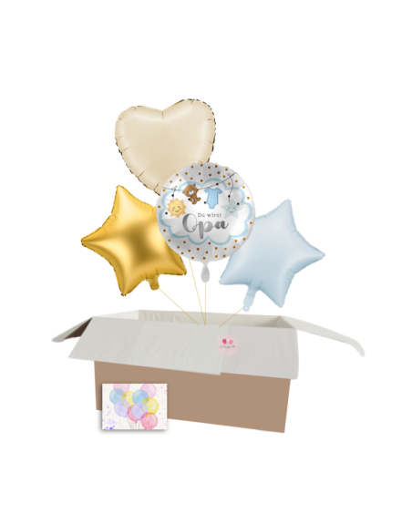 Ballon-Überraschung – Du wirst Opa! 🎈👶 Perfektes Geschenk zur Verkündung