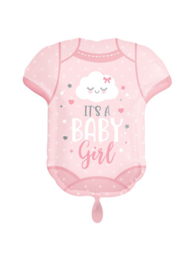 „It's a baby girl“ Ballon-Set – Perfektes Geschenk zur Geburt oder Gender Reveal