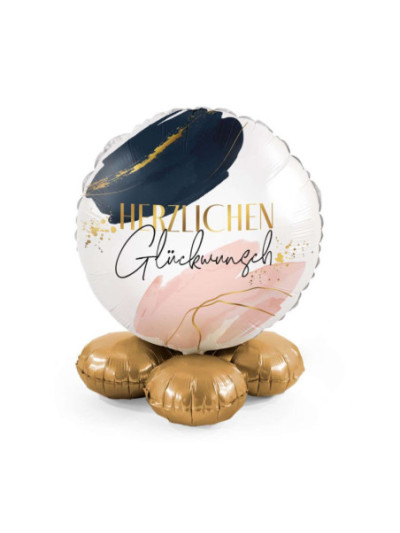 „Modern Birthday Vibes“ – Das perfekte Ballonbouquet für unvergessliche Geburtstagsgrüße! 🎉