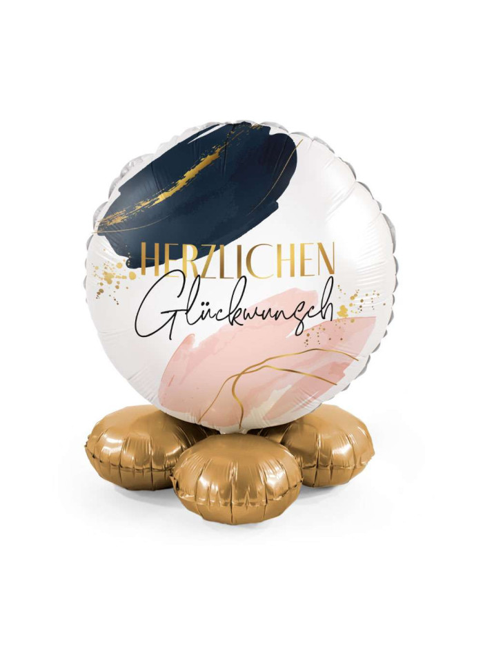 „Modern Birthday Vibes“ – Das perfekte Ballonbouquet für unvergessliche Geburtstagsgrüße! 🎉