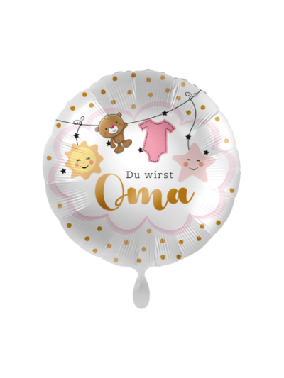 Du wirst Oma! – Der perfekte Ballon für eine emotionale Überraschung! 🎀🎈
