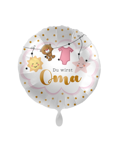 Du wirst Oma! – Der perfekte Ballon für eine emotionale Überraschung! 🎀🎈