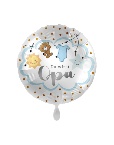 Du wirst Opa! – Der perfekte Ballon für eine emotionale Überraschung! 💙🎈