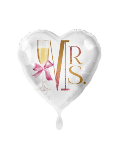 Für meine Lieblings-Frau Ballon-Set – Romantische Herz- und Stern-Heliumballons für Geburtstags- und Valentinstagsgeschenke