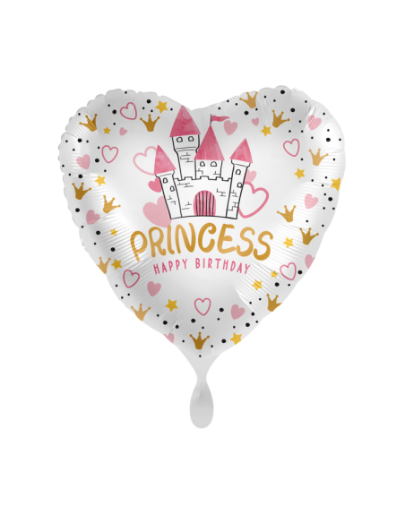 Magischer Prinzessinnen-Ballon – Heliumgefüllt (43 cm)