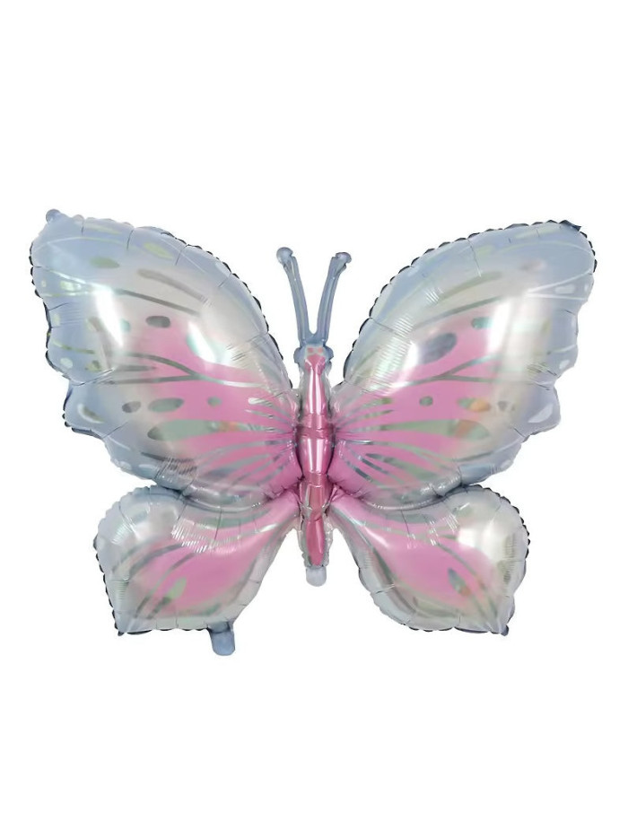 XL 98 cm Schmetterling Folienballon - Dekoration für Geburtstagsfeiern