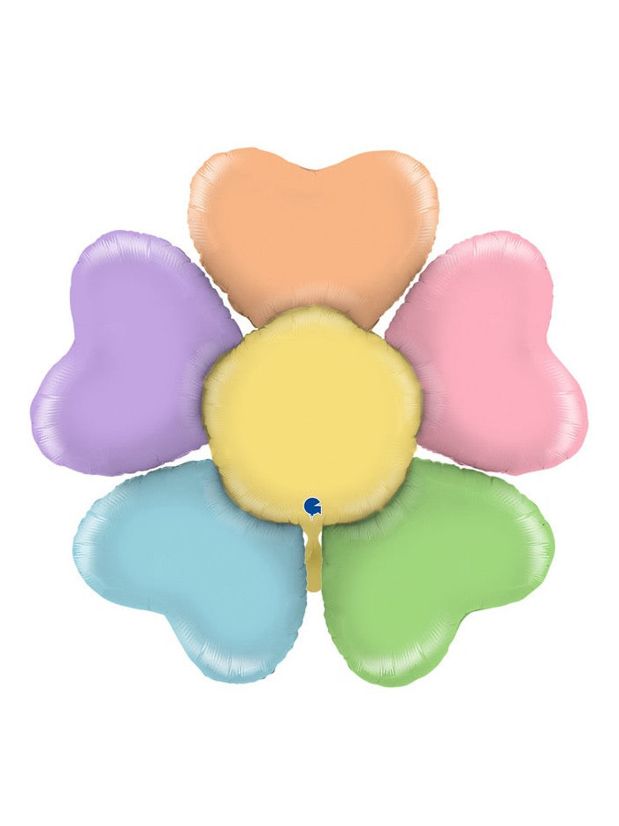 XXL Colorful Daisy Balloon – Große Blumen-Dekoration für jeden Anlass