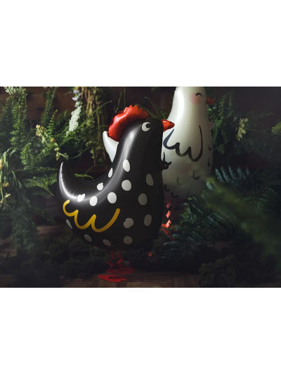 XXL Heliumballon Hahn – Bewegliche Deko für Ostern & Bauernhof-Party